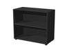 Mobile con piani a giorno per ufficio cm. 90x43,4x73,2h