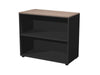 Mobile con piani a giorno per ufficio cm. 90x43,4x73,2h