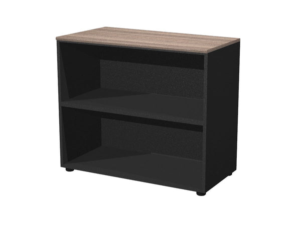 Mobile con piani a giorno per ufficio cm. 90x43,4x73,2h