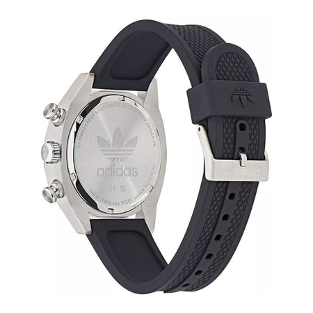 Adidas Edition Two – Orologio Uomo Cronografo Nero/Acciaio (AOFH23003)