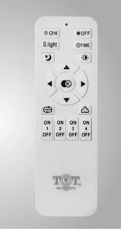 Lampadario A Sospensione Led 36w Rettangolare Con Telecomando Design Moderno Nero 71585