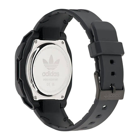 Adidas City Tech – Orologio Digitale Unisex Nero con Allarme (AOST23571)
