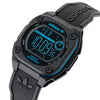 Adidas City Tech – Orologio Digitale Unisex Nero con Allarme (AOST23571)
