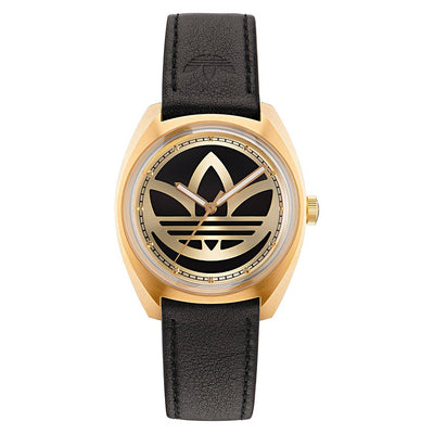 Adidas Edition One – Orologio Unisex Nero e Oro con Logo (AOFH22512)