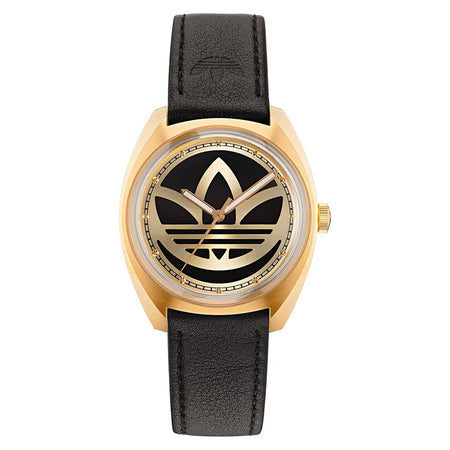 Adidas Edition One – Orologio Unisex Nero e Oro con Logo (AOFH22512)