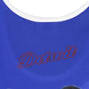 MITCHELL & NESS Canotta Tipo Basket Uomo Nba Behind the Back Tank Dennis Rodman Hardwood Classics Detpis Royal da uomo
