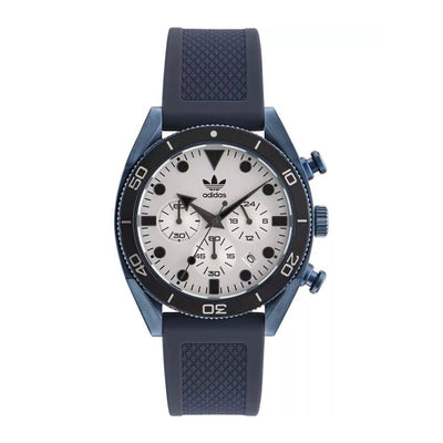Adidas Edition Two Chronograph – Orologio Uomo Blu e Bianco (AOFH23004)