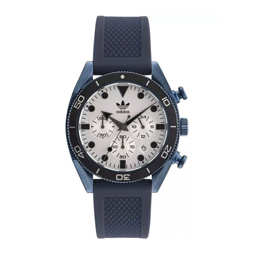 Adidas Edition Two Chronograph – Orologio Uomo Blu e Bianco (AOFH23004)