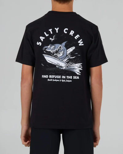 T-shirt Bambino Salty Crew Shop Hot Rod Shark