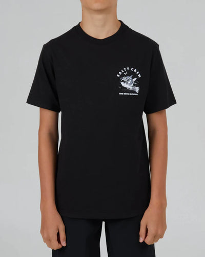 T-shirt Bambino Salty Crew Shop Hot Rod Shark