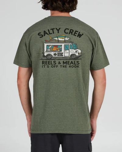 T-shirt Salty Crew Reels & Meals Premium