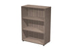 Mobile da ufficio completo di top superiore di rifinitura cm. 90x43,4x124,4h