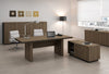 Mobile direzionale da ufficio con ante battenti cm. 90x45,2x124,4h