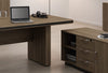 Mobile direzionale da ufficio con ante battenti cm. 90x45,2x124,4h
