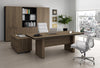 Mobile direzionale da ufficio con ante battenti cm. 90x45,2x124,4h