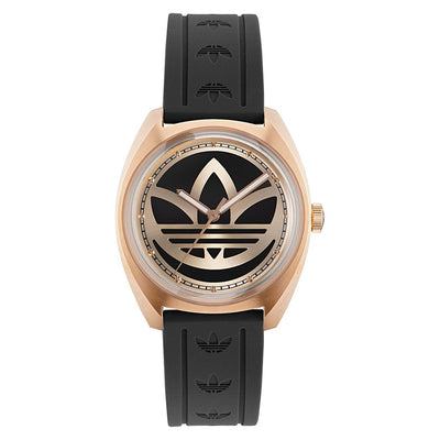 Adidas Edition One – Orologio Unisex Nero e Rose Gold (AOFH23013)
