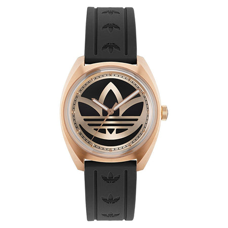 Adidas Edition One – Orologio Unisex Nero e Rose Gold (AOFH23013)