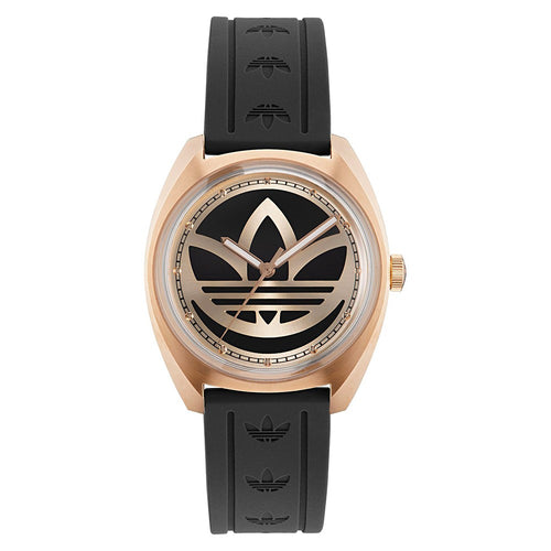 Adidas Edition One – Orologio Unisex Nero e Rose Gold (AOFH23013)