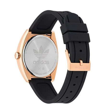 Adidas Edition One – Orologio Unisex Nero e Rose Gold (AOFH23013)