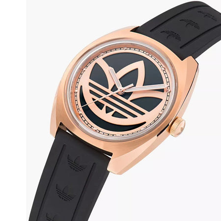 Adidas Edition One – Orologio Unisex Nero e Rose Gold (AOFH23013)