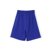MITCHELL & NESS Pantaloncino Basket Uomo Nba Swingman Shorts Hardwood Classics Loscli Royal/original Team Colors da uomo