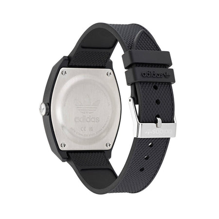 Adidas Project Two – Orologio Unisex Nero Logo Giallo (AOST22038)