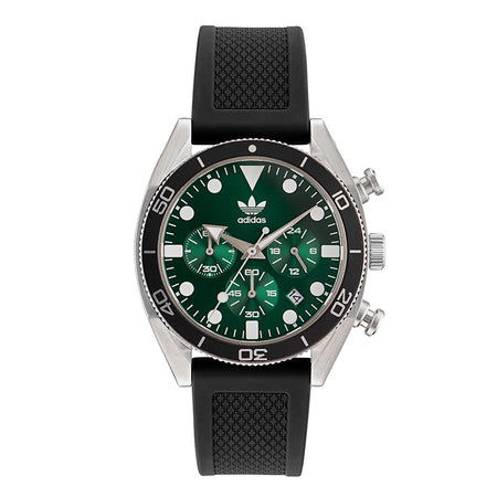 Adidas Edition Two – Orologio Chronograph Verde Silicone (AOFH23005)
