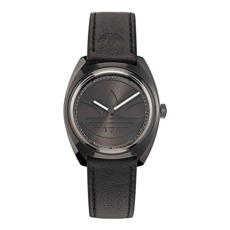 Adidas Edition One – Orologio Nero IP con Cinturino in Pelle (AOFH22514)