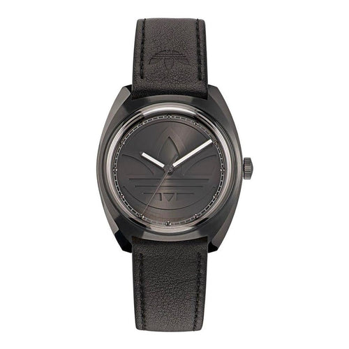 Adidas Edition One – Orologio Nero IP con Cinturino in Pelle (AOFH22514)