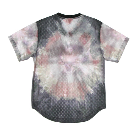MITCHELL & NESS Casacca Uomo Nba Tie-dye Mesh Jersey Hardwood Classics Chibul Original Team Colors da uomo