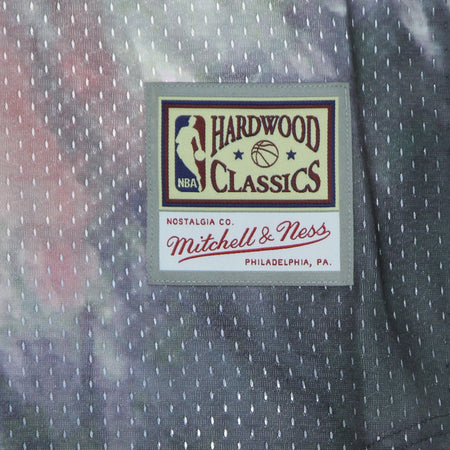 MITCHELL & NESS Casacca Uomo Nba Tie-dye Mesh Jersey Hardwood Classics Chibul Original Team Colors da uomo