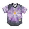 MITCHELL & NESS Casacca Uomo Nba Tie-dye Mesh Jersey Hardwood Classics Loslak Original Team Colors da uomo