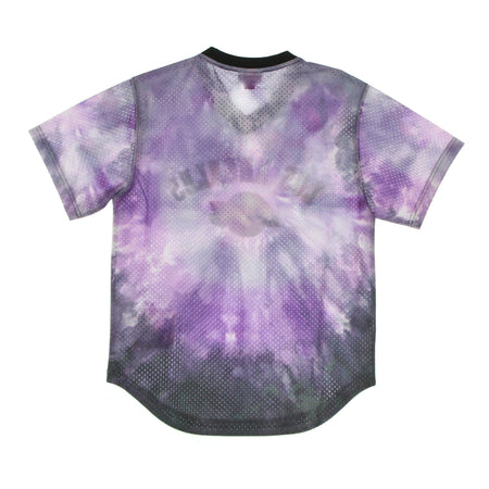 MITCHELL & NESS Casacca Uomo Nba Tie-dye Mesh Jersey Hardwood Classics Loslak Original Team Colors da uomo