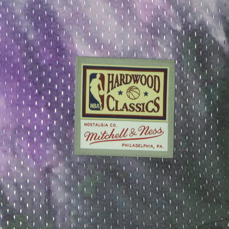 MITCHELL & NESS Casacca Uomo Nba Tie-dye Mesh Jersey Hardwood Classics Loslak Original Team Colors da uomo