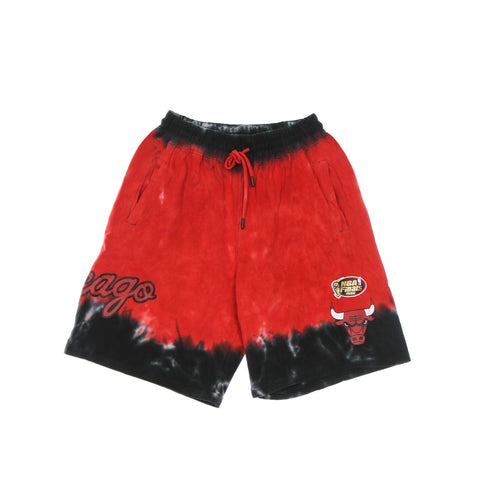 MITCHELL & NESS Pantalone Corto Tuta Uomo Nba Tie-dye Terry Short Hardwood Classics Chibul Original Team Colors da uomo