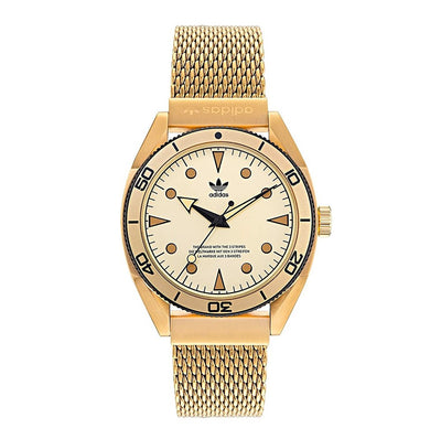 Adidas Fashion Edition Two – Orologio Oro con Maglia Milano (AOFH22004)