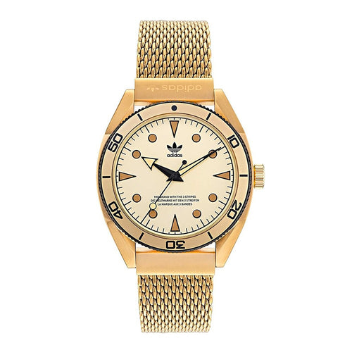 Adidas Fashion Edition Two – Orologio Oro con Maglia Milano (AOFH22004)