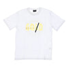 IHS Maglietta Uomo God Gold Tee White da uomo