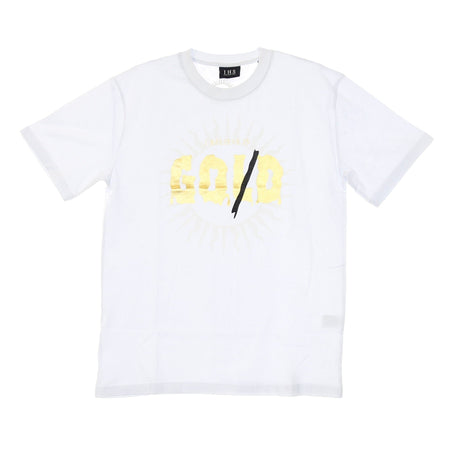 IHS Maglietta Uomo God Gold Tee White da uomo