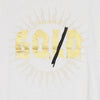 IHS Maglietta Uomo God Gold Tee White da uomo
