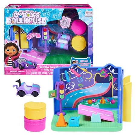 Gabby's Dollhouse Le Stanze Della Casa - Stanza Di Carlita