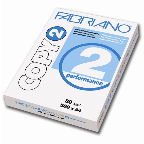 CARTA A4 FABRIANO COPY 2 RISMA 500 FOGLI