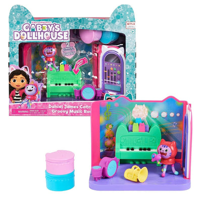 Gabby's Dollhouse Le stanze Della Casa - Stanza Della Musica