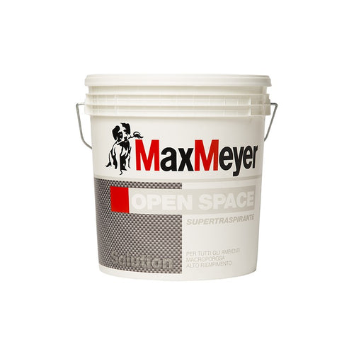 Max Meyer Open Space 12lt pittura bianca traspirante per interni