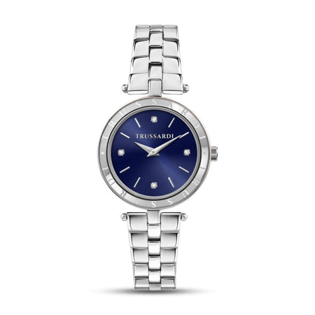 Trussardi T-Shiny – Orologio Donna Acciaio Blu Chic (R2453145514)