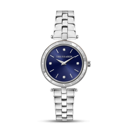 Trussardi T-Shiny – Orologio Donna Acciaio Blu Chic (R2453145514)