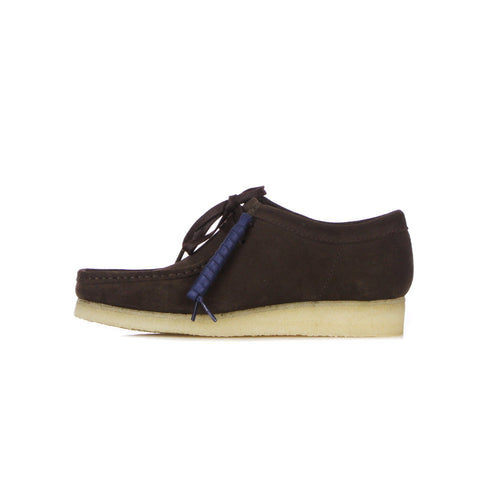 CLARKS Scarpa Lifestyle Uomo Wallabee Dark Brown Suede da uomo