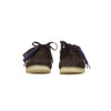 CLARKS Scarpa Lifestyle Uomo Wallabee Dark Brown Suede da uomo