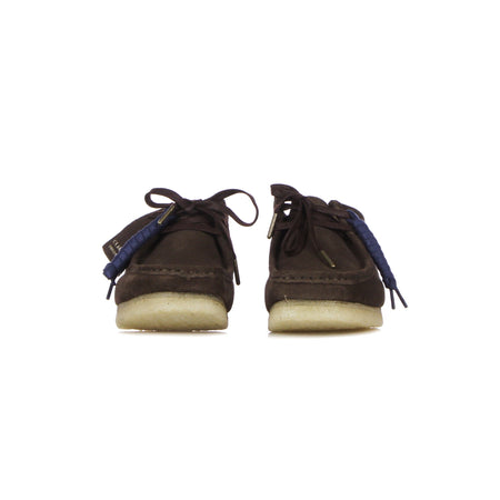 CLARKS Scarpa Lifestyle Uomo Wallabee Dark Brown Suede da uomo