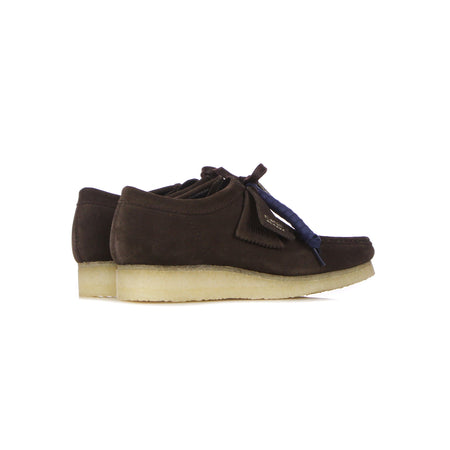 CLARKS Scarpa Lifestyle Uomo Wallabee Dark Brown Suede da uomo